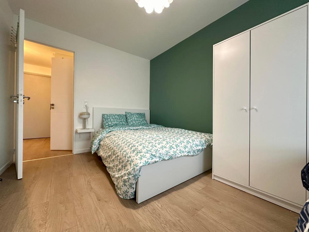 Agreable 3 Pieces Avec Parking Proche Gare Et Paris By Immo Kit Bnb La Courneuve Exteriér fotografie